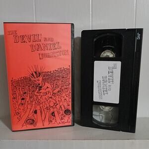 The Devil And Daniel Johnston Custom VHS 2005 Indie Rock Documentary